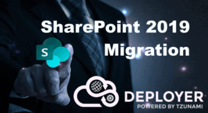 SharePoint 2019 migration