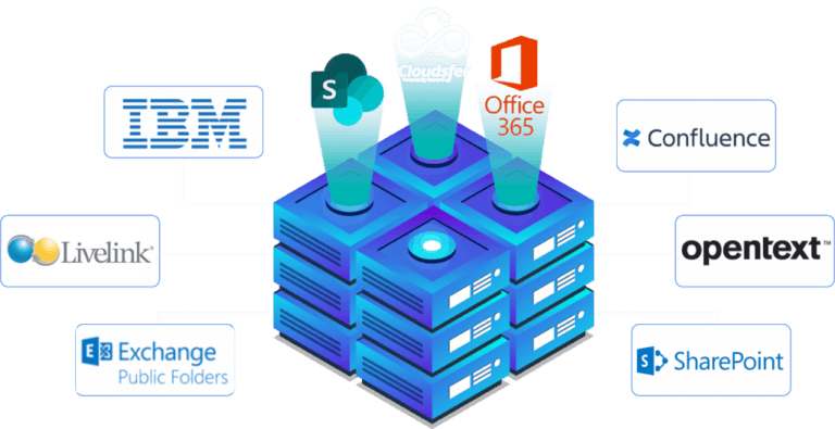 OpenText to SharePoint migration | Tzunami SharePoint migrations