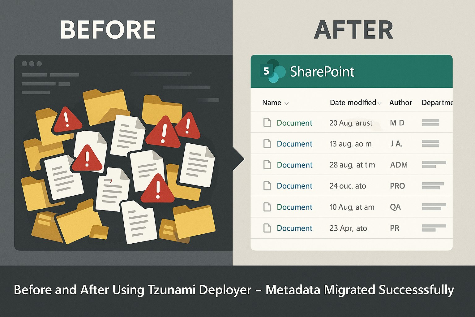 SharePoint Migration