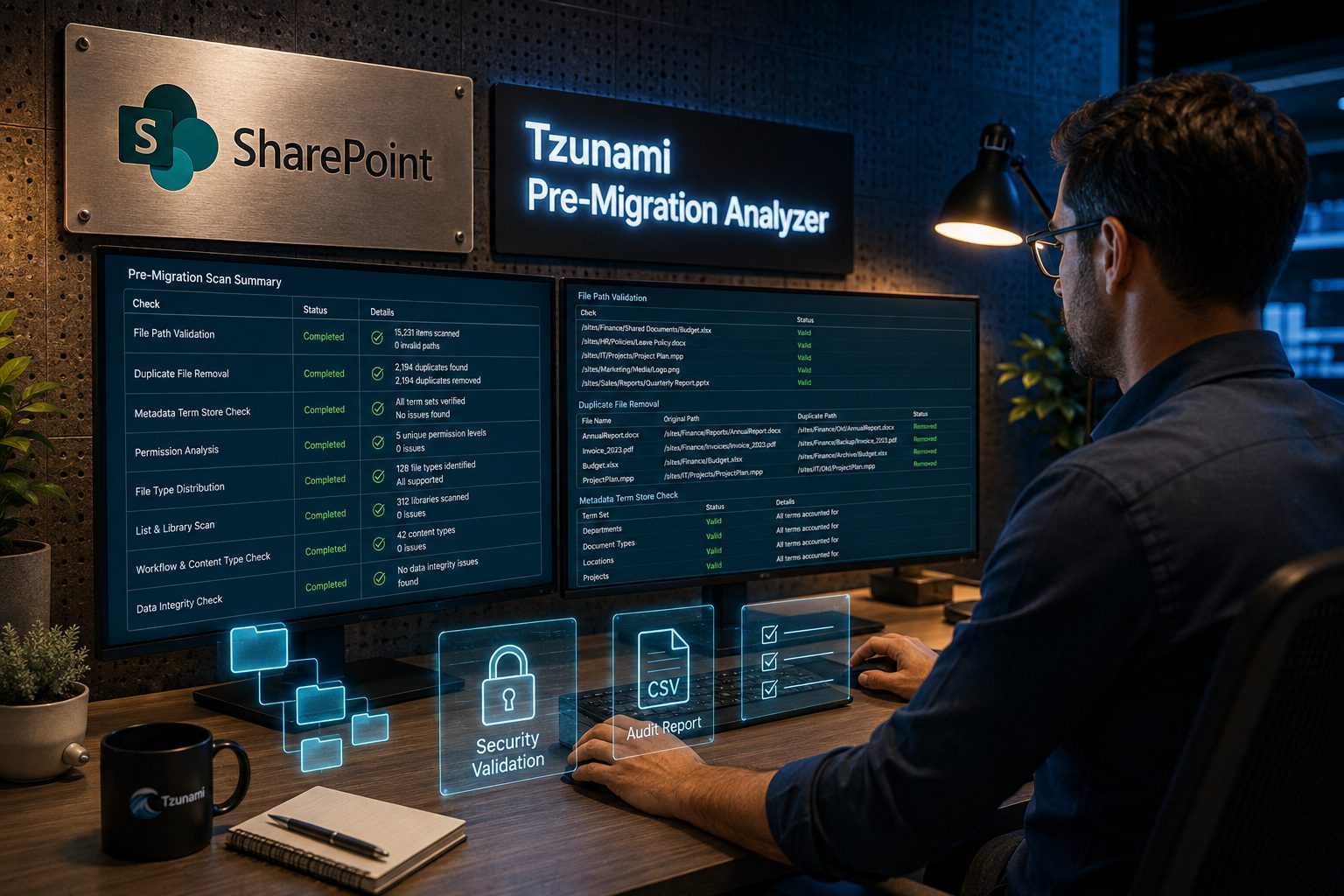 SharePoint Migration Plan